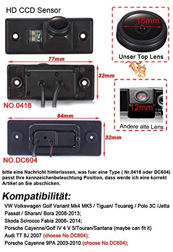 3rd Brake Light Reversing Camera - 1280*720 Pixels