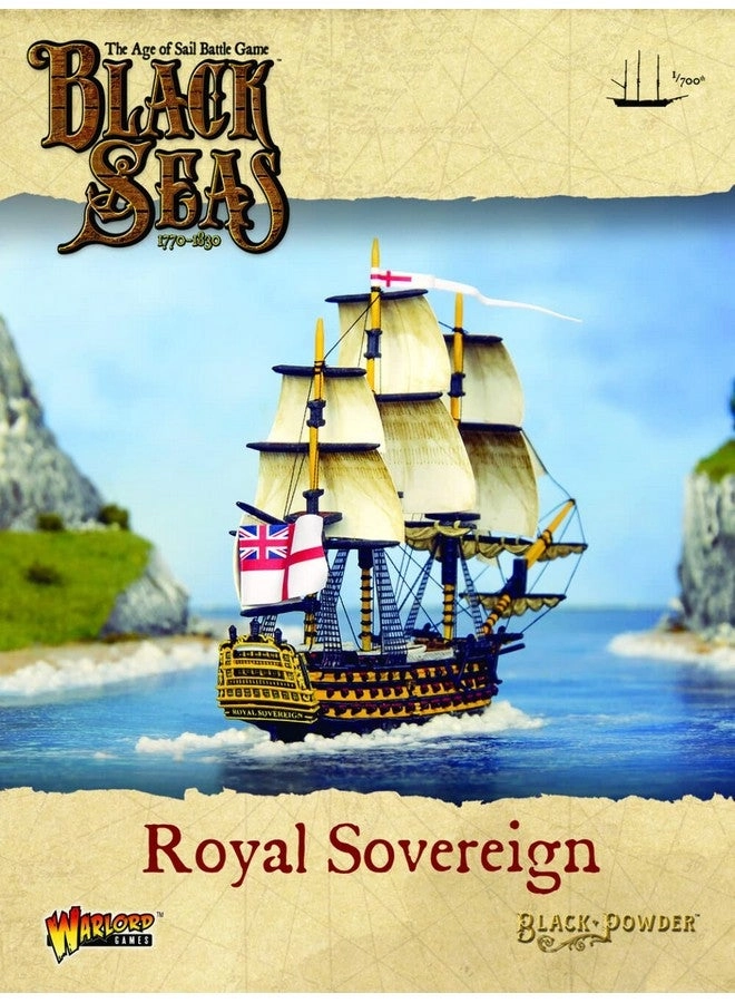 WARLORD GAMES Black Seas The Age of Sail: HMS Royal Sovereign