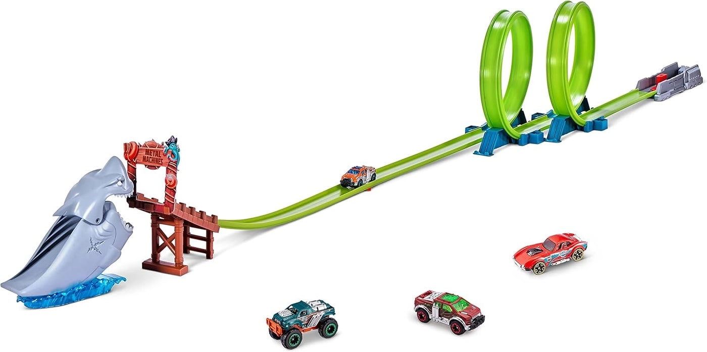 ZURU Metal Machines Shark Playset