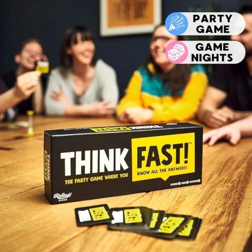 Think Fast - Card Game