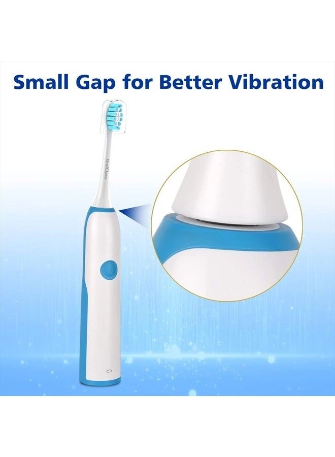 Toothbrush Heads - Philips Sonicare Clickon Compatible Medium Soft 8 Pack