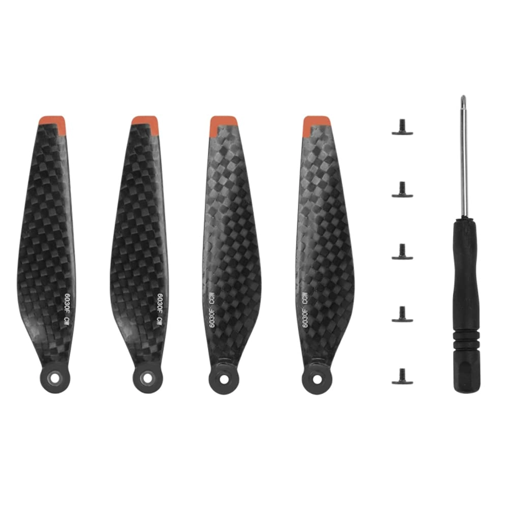 HOUGE Propeller - Carbon Fiber 4 Pieces Compatible for DJI Mini 3 Pro