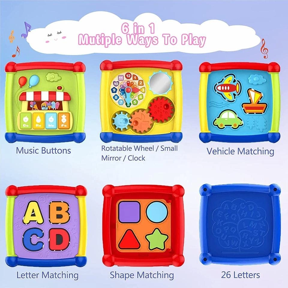 Activity Cube - 24 months+