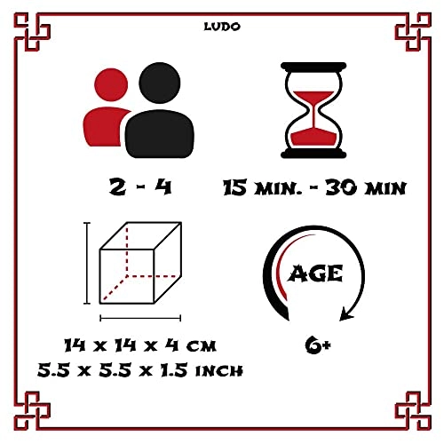 Pachisi Wooden Puzzle (2900101912) - 1 pcs