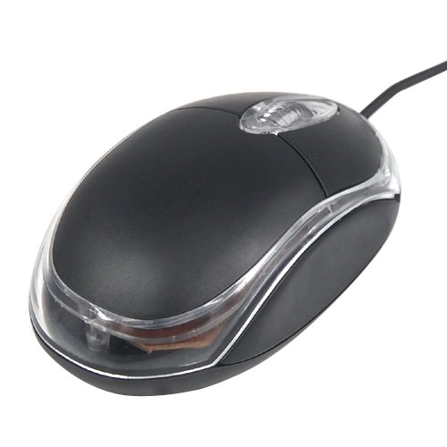 Optical Scroll Wheel Mouse - USB