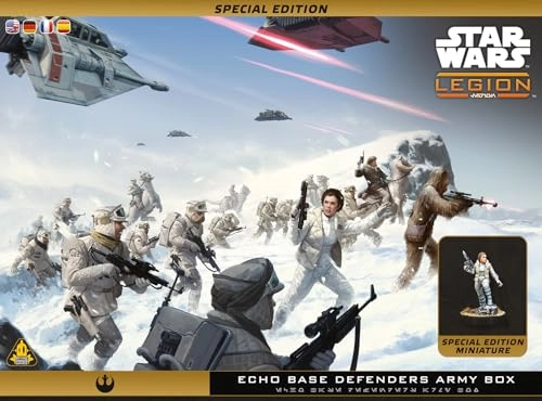 Star Wars: Legion: Echo Base Defenders Special Edition Army Box - Miniatures Game