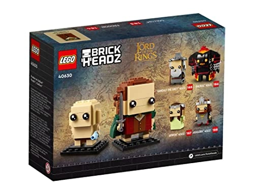 Lord of the Rings Frodo & Gollum (40630) - BrickHeadz