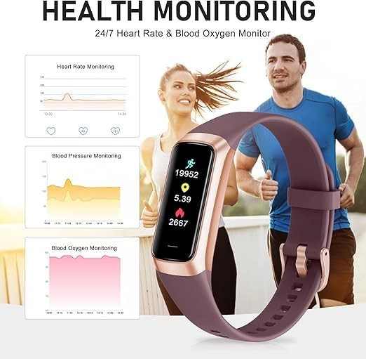 (Renewed) C60 - Heart Rate Monitor Sleep Tracker