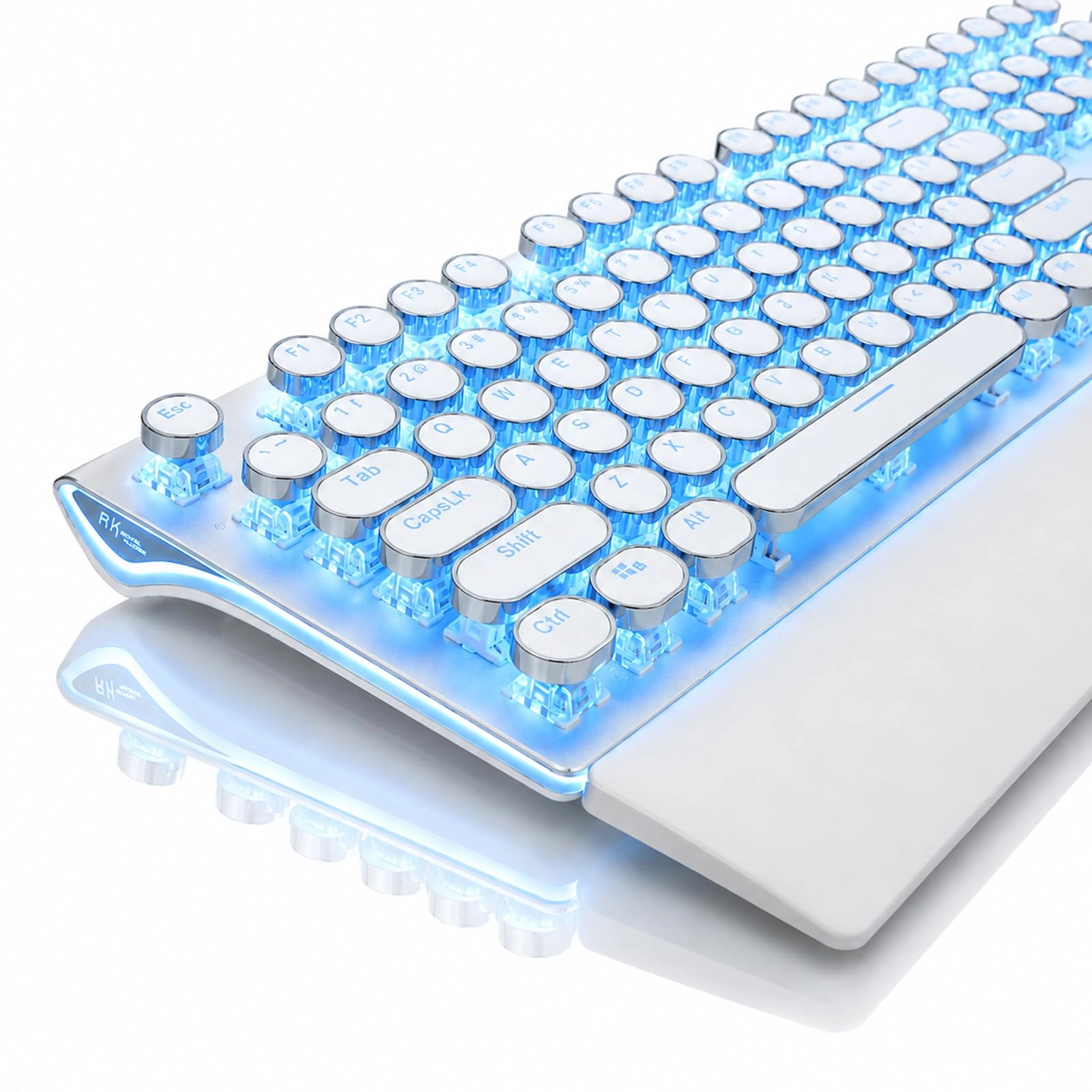 RK ROYAL KLUDGE S108 - QWERTY Wired