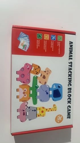 Wooden Blocks Set - 36 months - 3 years