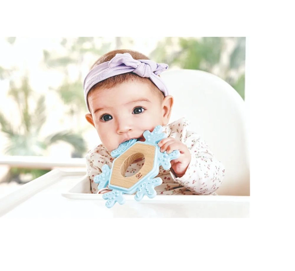 Snowy Teether - Silicone