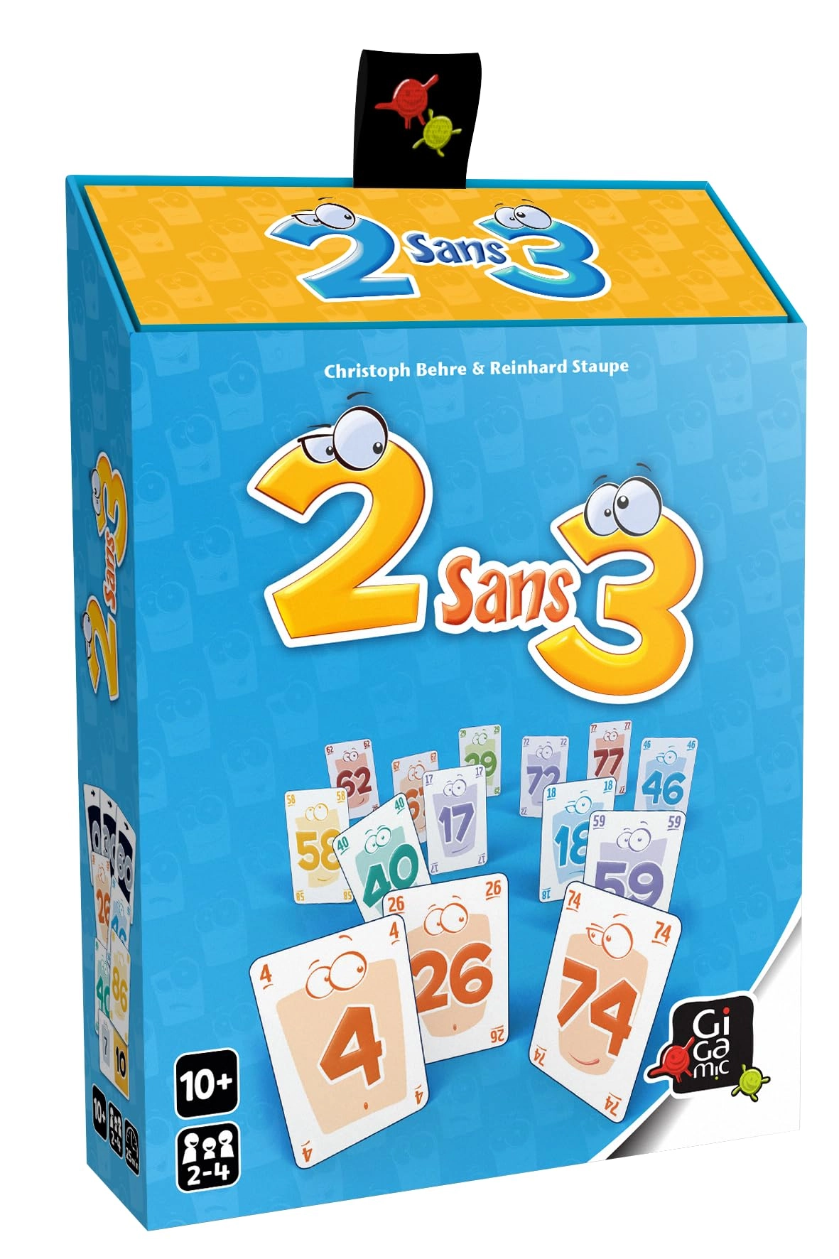 Gigamic 2 Without 3 - Card Game (French)
