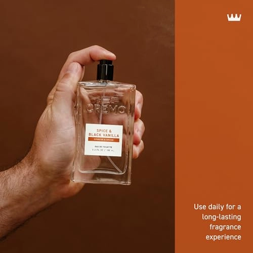 Spice & Black Vanilla Cologne Spray - 3.4 Fl Oz