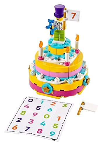 Birthday (40382) - Includes minifigure sticker sheet