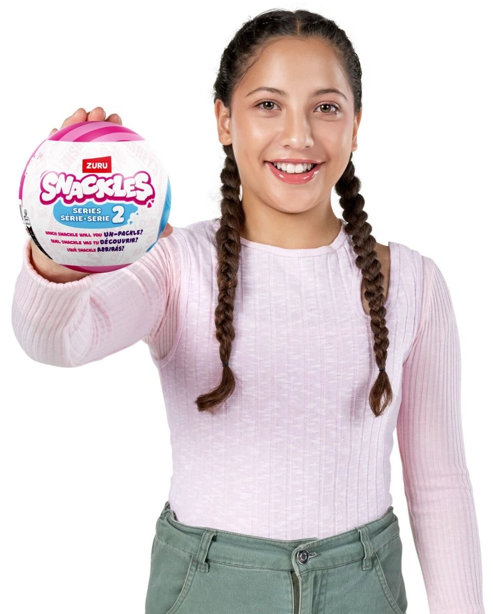 SNACKLES Capsule S2 - 5.5 inches Plush