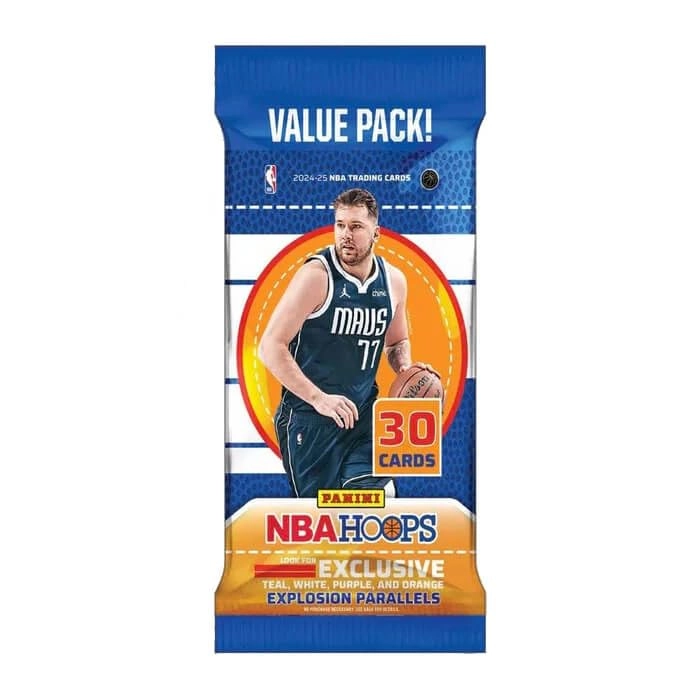 Panini 2024/25 Hoops Basketball NBA Jumbo Value Fat Pack