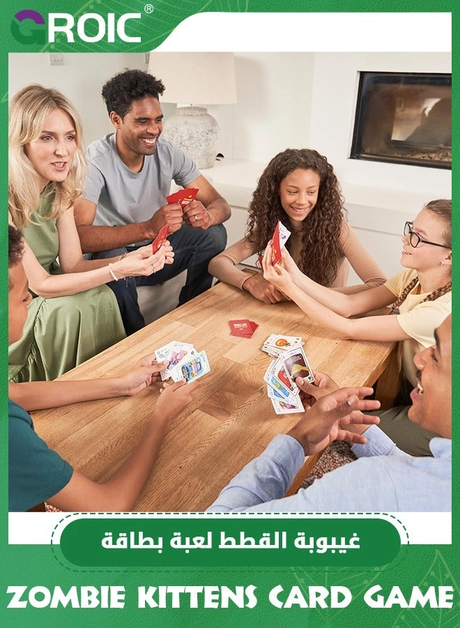 Exploding Kittens: Zombie Kittens