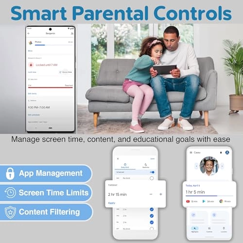 V10 - 7 Inches 32GB + Kids Headphone