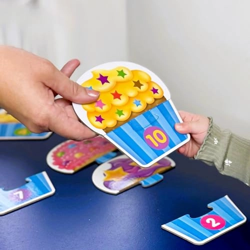 My First Match It! Counting Cupcakes - 4 - 5 years 15 pieces