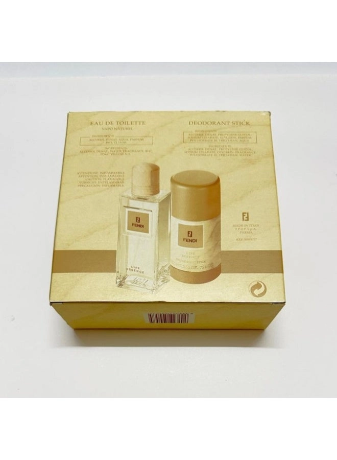Fendi Life Essence - Eau de Toilette 50ml + Deodorant Stick - 75ml