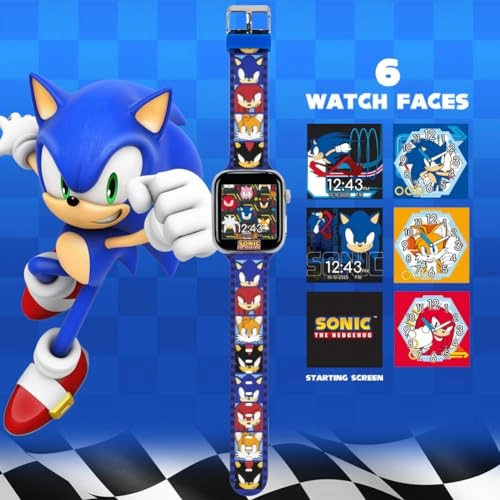 Sonic The Hedgehog Kids Smartwatch