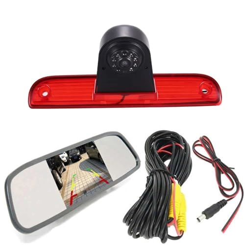 Reversing Camera - Night vision 628 x 586 pixels