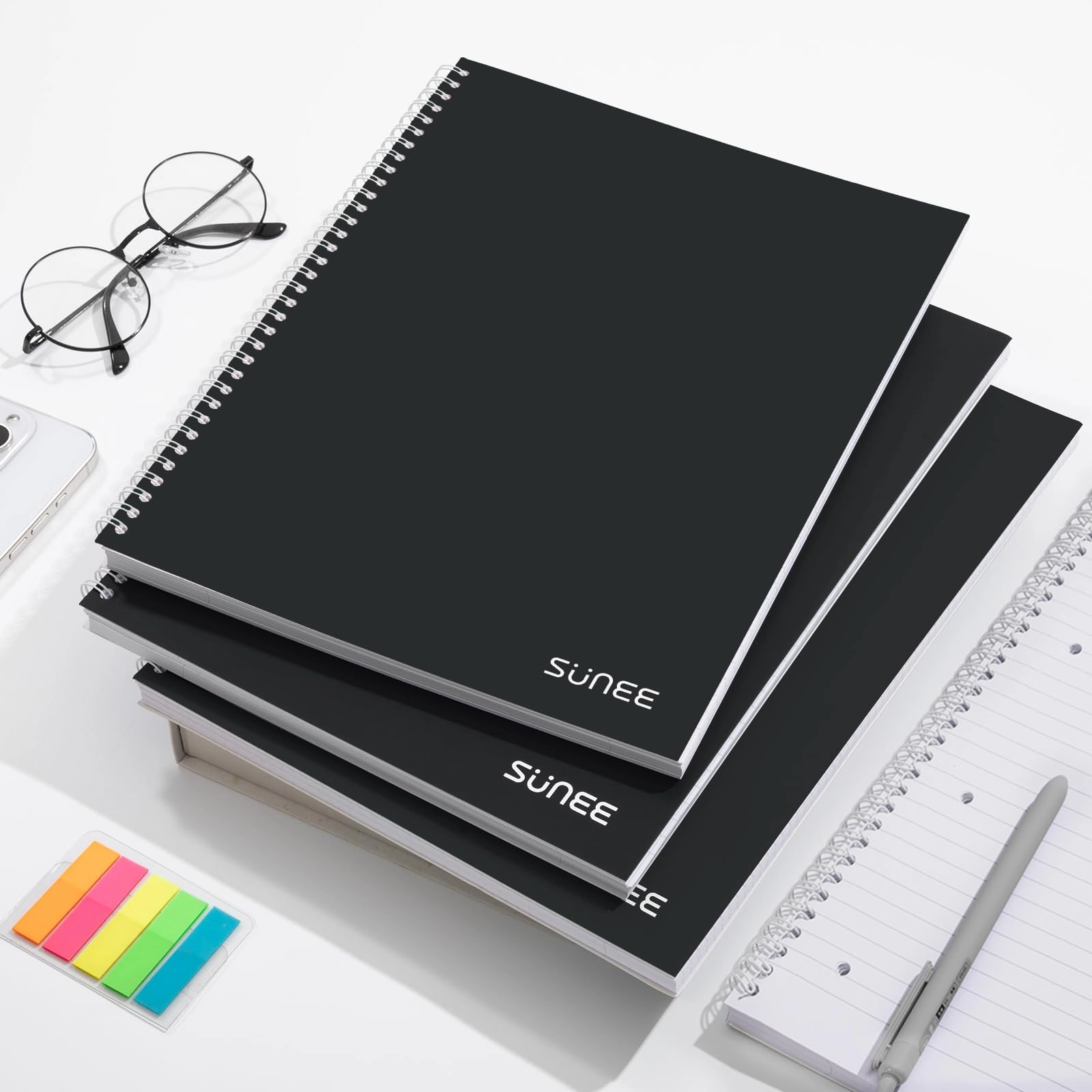 Notebook A4 Spiral - Lined 100 Sheets