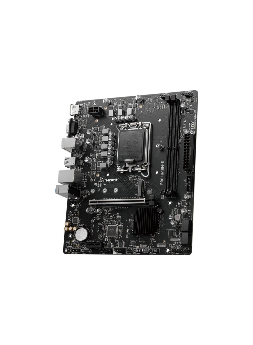 PRO H610M-E - DDR5 LGA 1700 Intel H610