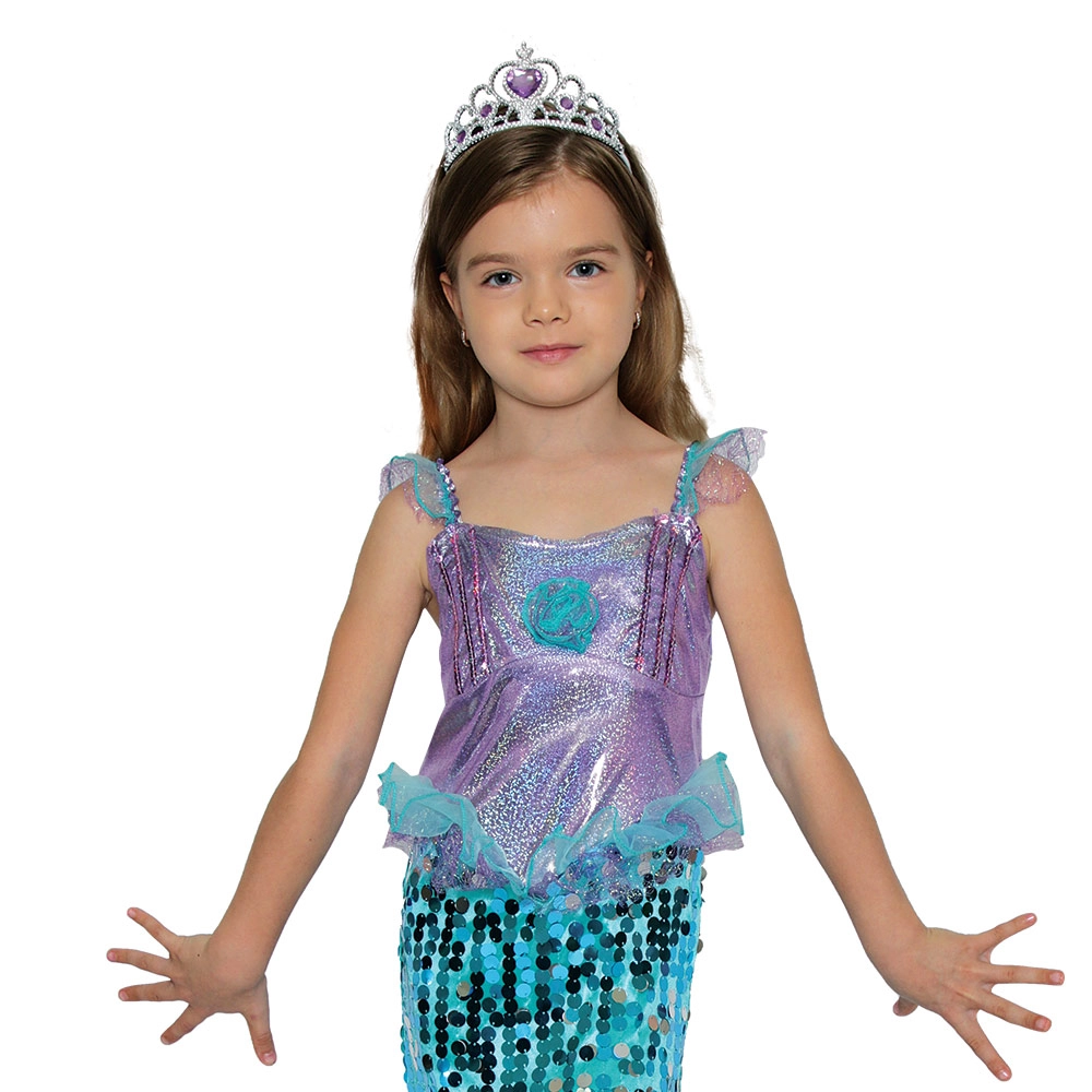 Mermaid Princess Fancy Dress - Suitable for 3 to 6  years 4 Years