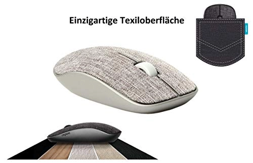 M200 Plus Mouse - Wireless/USB/Bluetooth