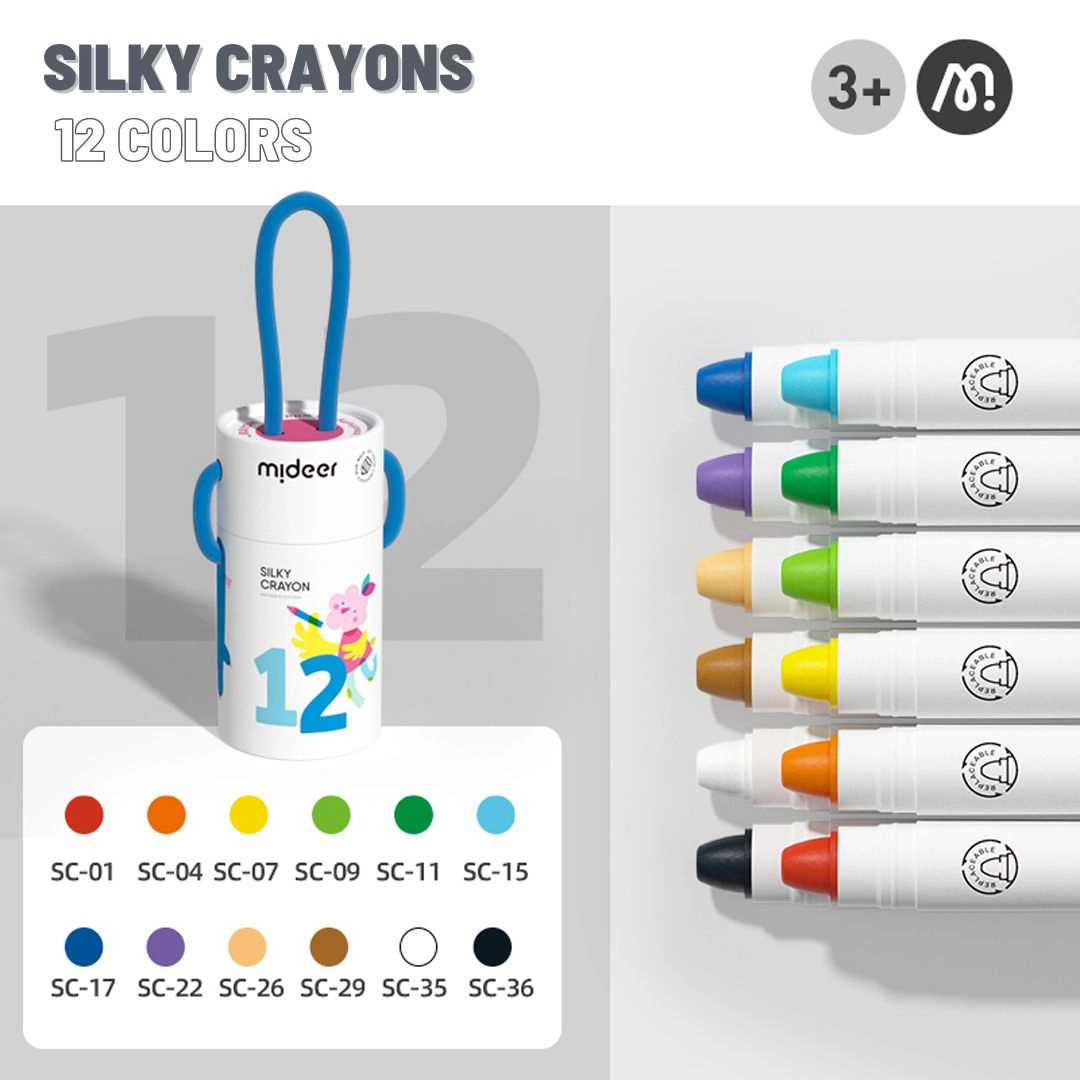 Washable Rotary Crayons