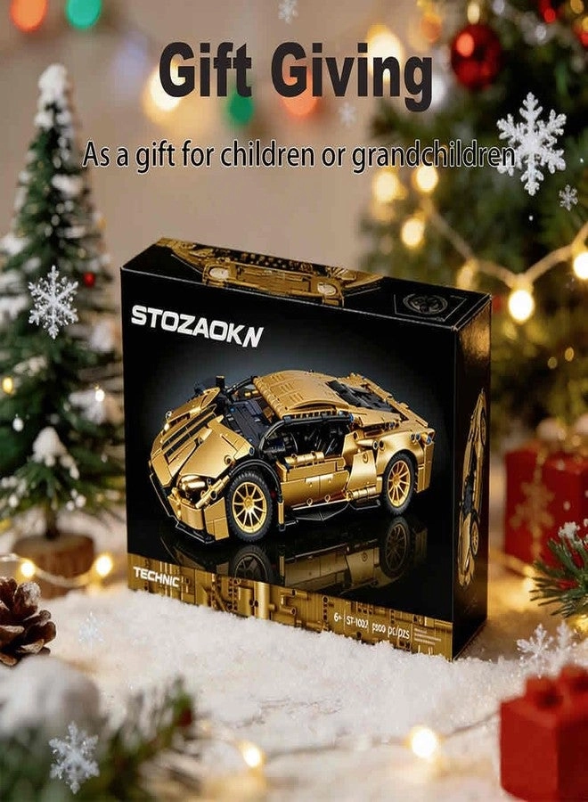 Model Car Kit - Ages 8-13 Building Set