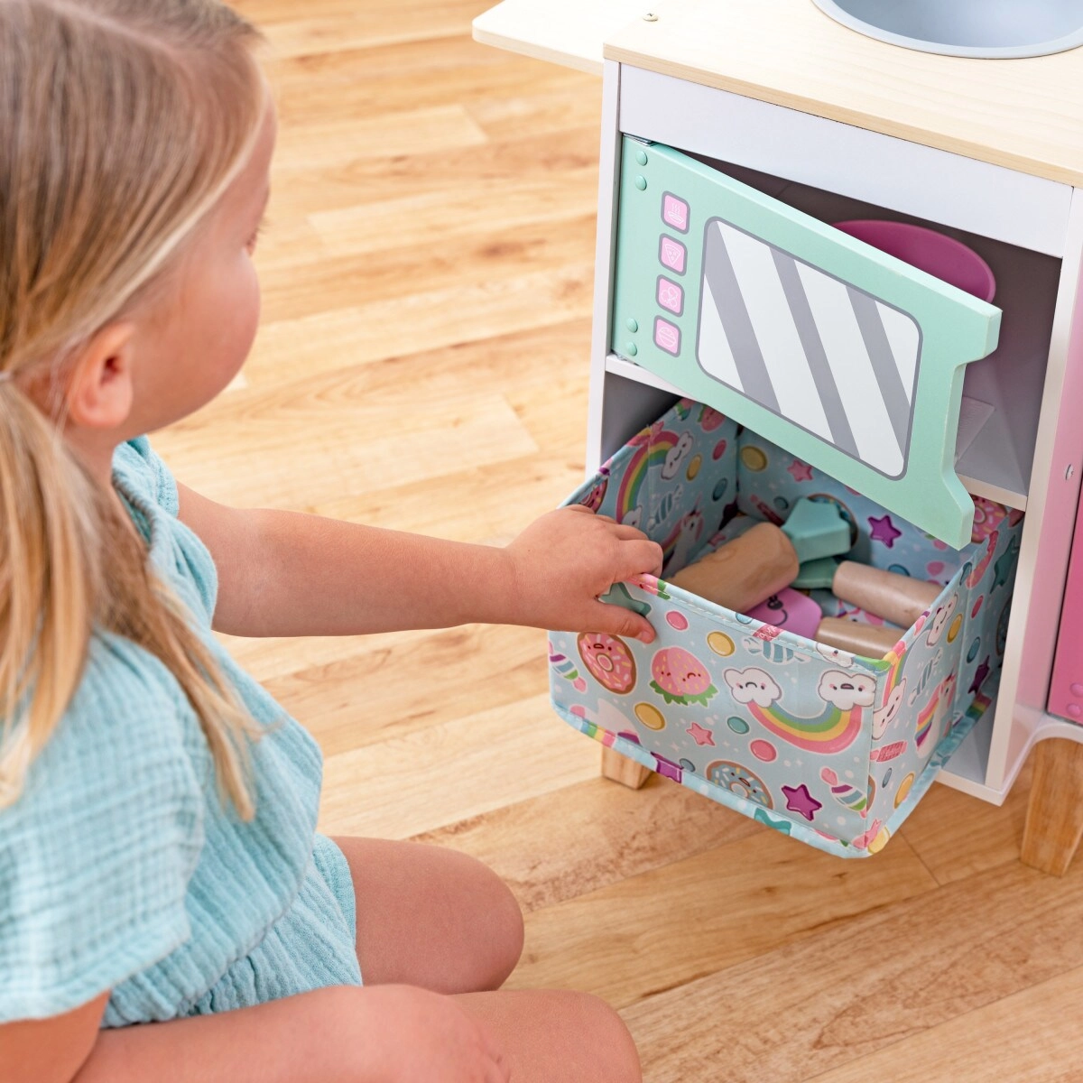 Lil' Friends Play Kitchen - 14 pcs (DBT-10196)