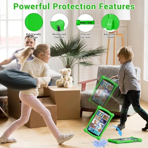 V10 - 7 Inches 32GB + Kids Headphone