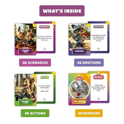 Emotions & Feelings Rumble - 6 years and up 144 pieces