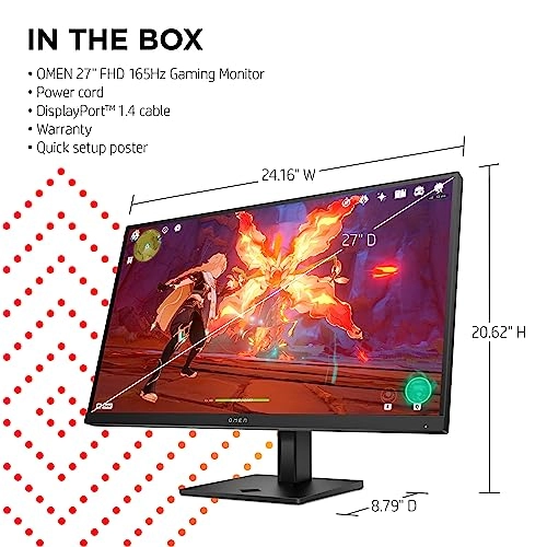 Omen 27 - 780F9AS 27 in FHD (1920 x 1080)