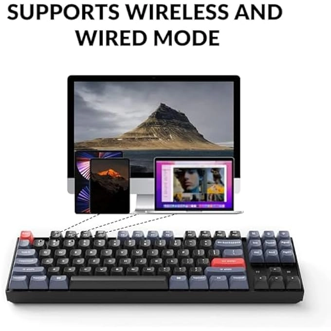 K8 PRO - Mac Wired/Wireless