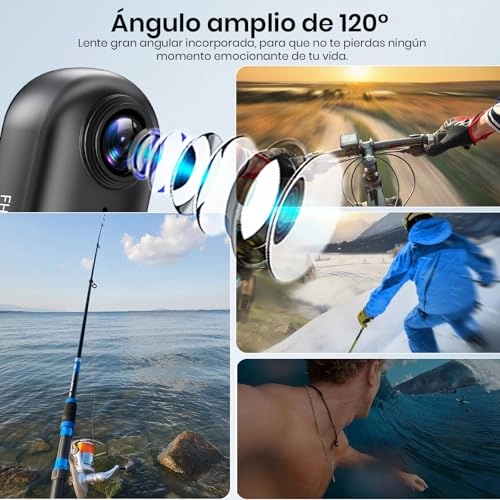 Cámara de acción de Pulgar - 64GB 1080P