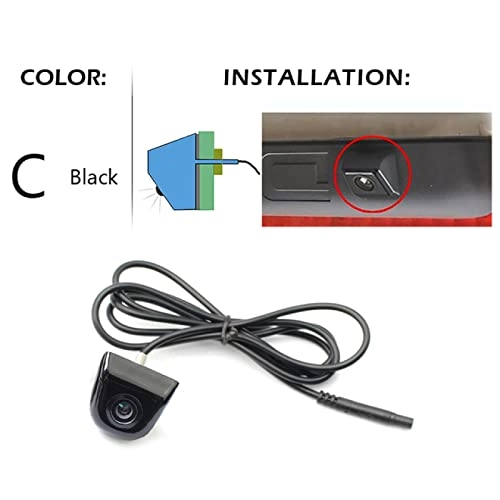 Car Rear View Camera - Night vision Wire