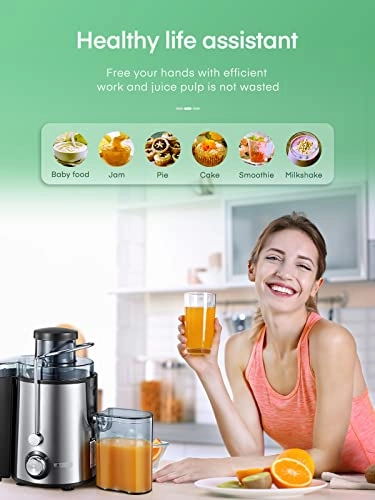 Juice Extractor - 600 watts 500 Milliliters