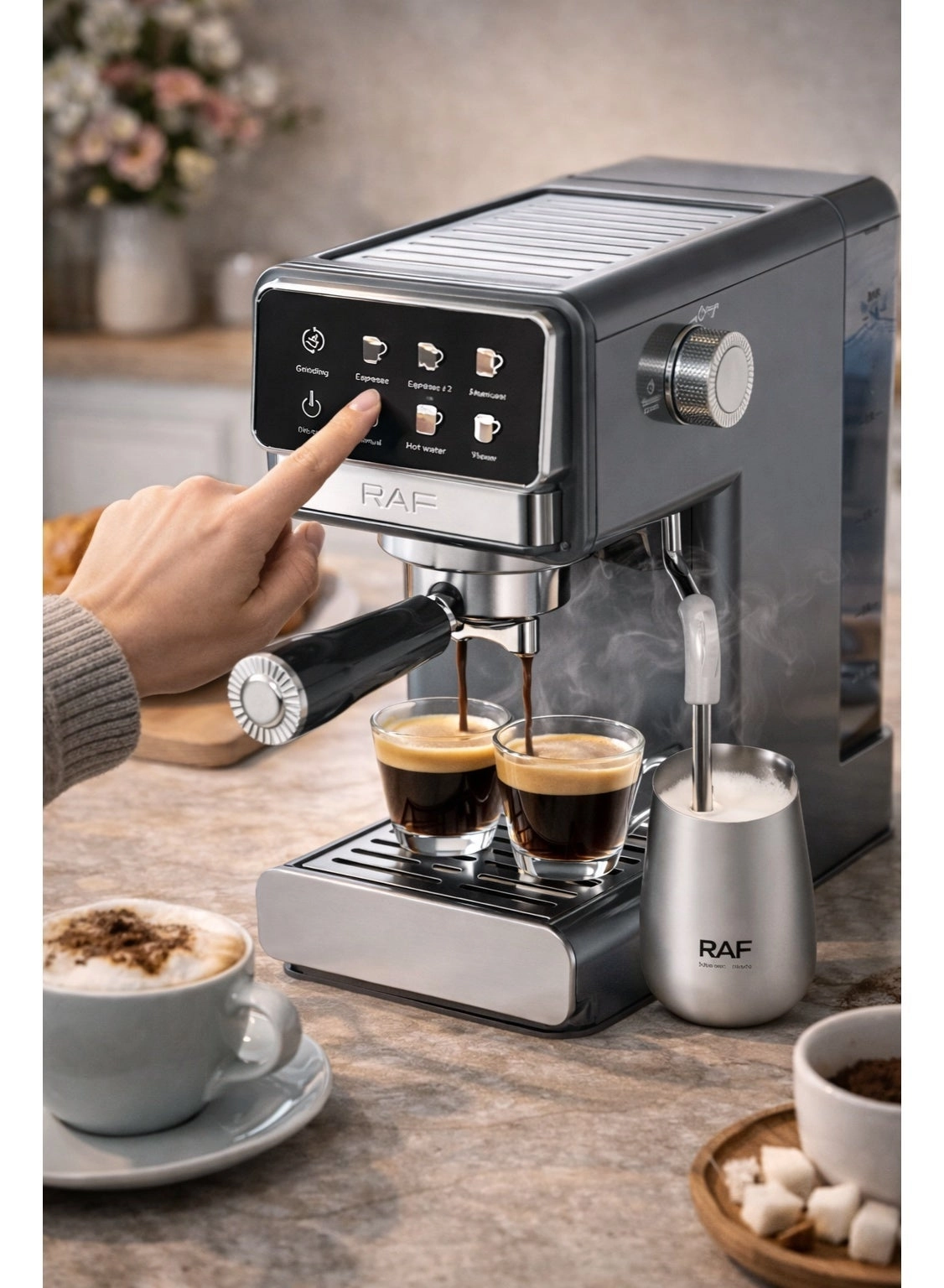 R.0208 - Dual Boiler Milk Frother