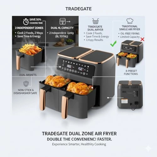 Double Air Fryer