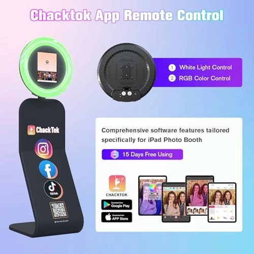 Ring Light - 12.6'' 360 Photo Booth