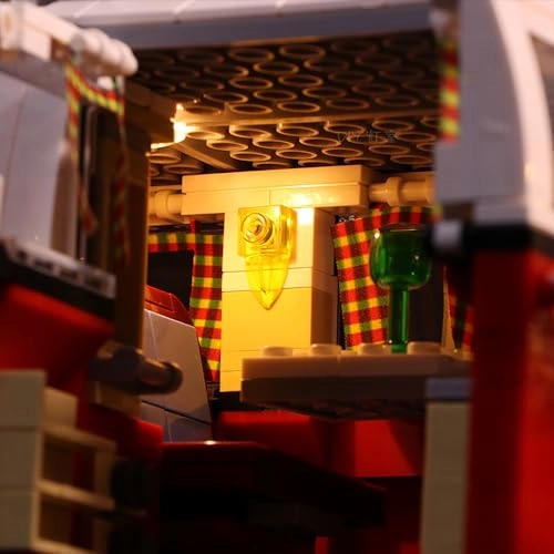 Led Light Kit for Lego 10220 T1 Camper - 3-5V DIY
