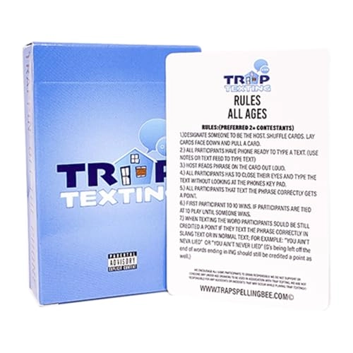 Trap Texting - English Adult 59 Cards