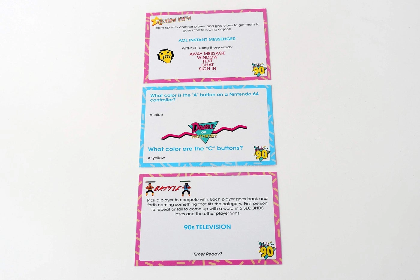 Hella 90's - Pop Culture Trivia Game