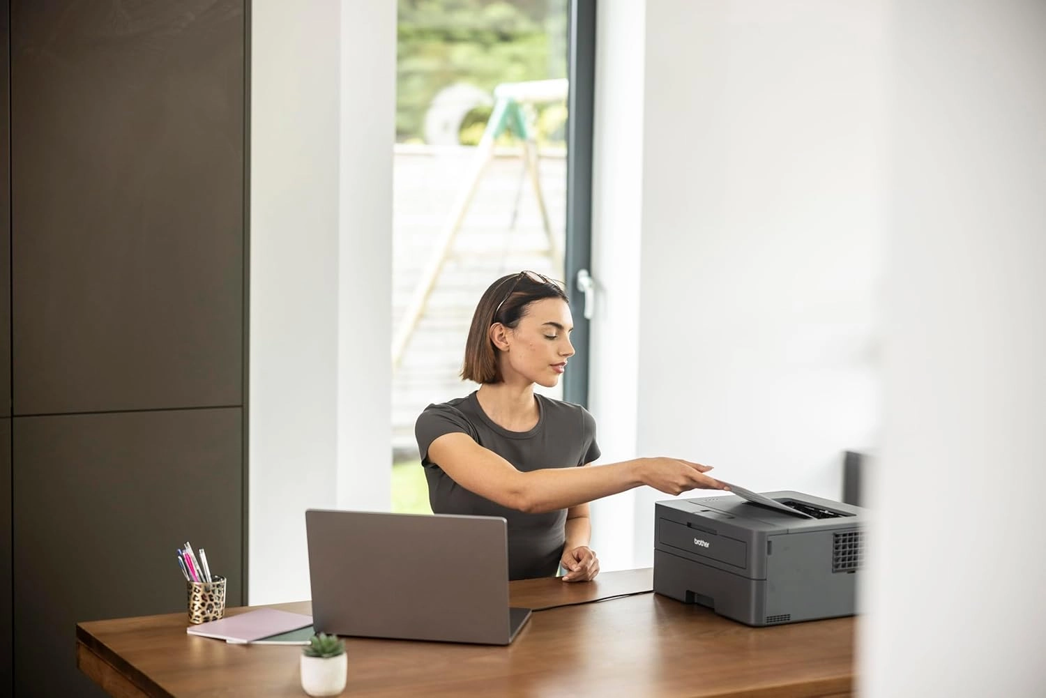 HL-L2460DN - 34 PPM Auto Duplex