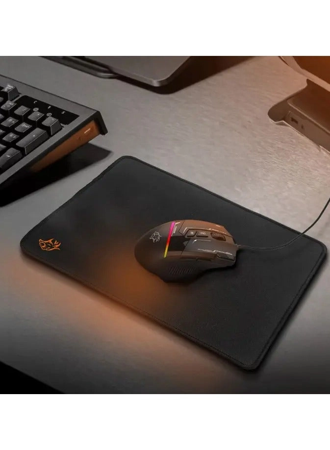 Keyboard + Mouse + Headset + Mousepad - Wired