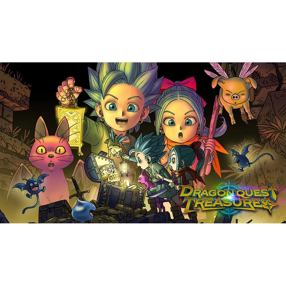 Dragon Quest Treasures - Nintendo Switch