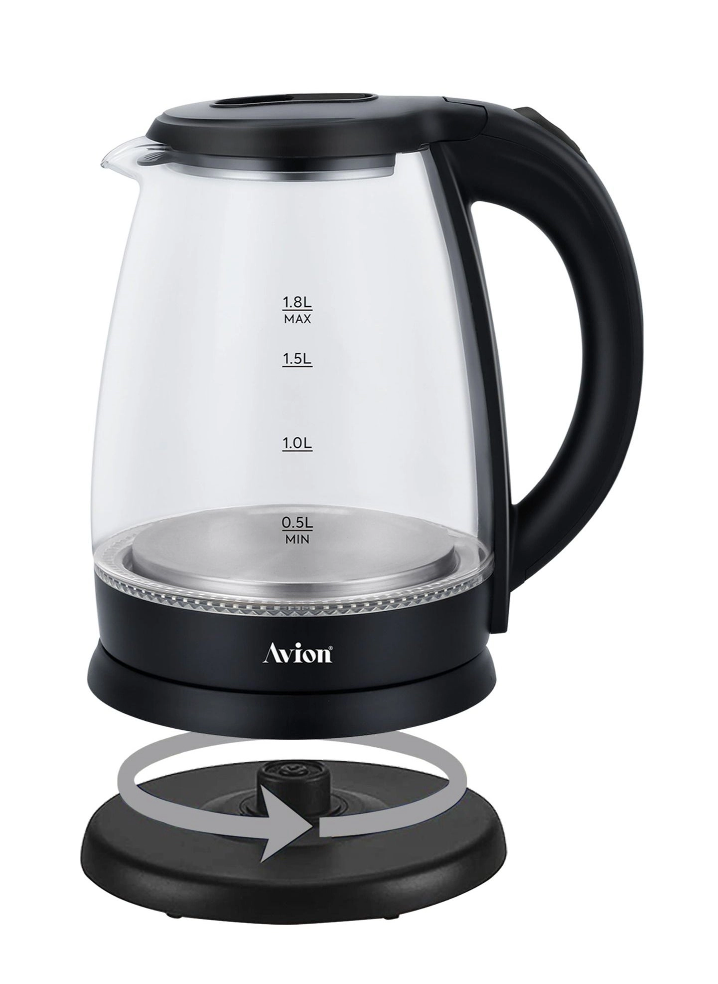 Glass Kettle AEK680G